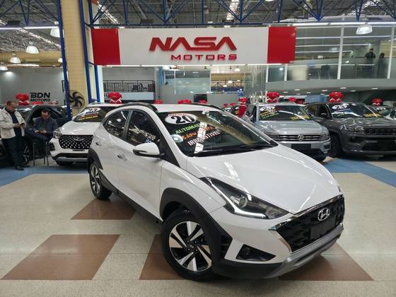 HYUNDAI HB20X 1.6 16V FLEX DIAMOND AUTOMÁTICO